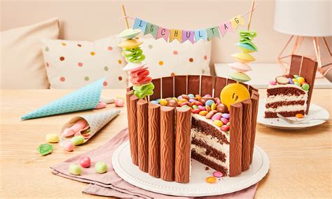 Kleine Torte Zur Einschulung Rezept Dr Oetker