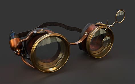 Easy Steampunk Goggles Pattern Pattern Steampunk Goggle Deviantart Pic Goggles Craft Login The