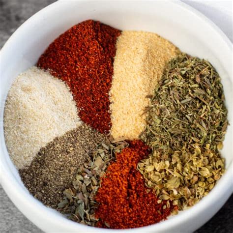 Homemade Spice Mixes And Seasoning Blends 33 Diy Recipes