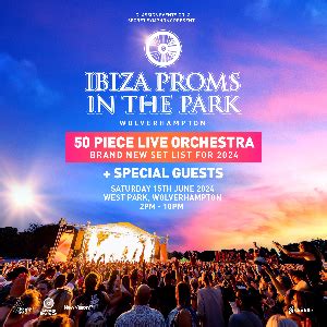 Widget Ibiza Proms In The Park Tickets And Dates