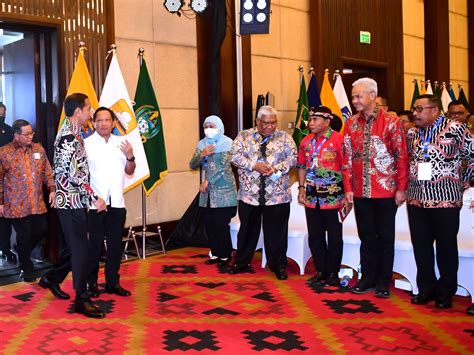 Buka Rakernas Appsi Tahun Presiden Minta Gubernur Dorong Belanja