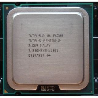 Intel Pentium Dual Core E6800 3 33 GHz Dual Core E6300 E6400 E6500