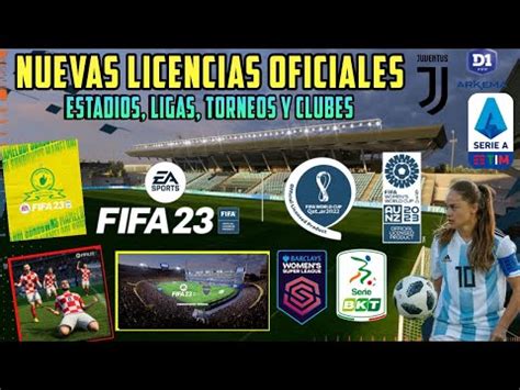 FIFA 23 Tendrá 140 Nuevas Licencias OFICIALES Nuevas Ligas Estadios y