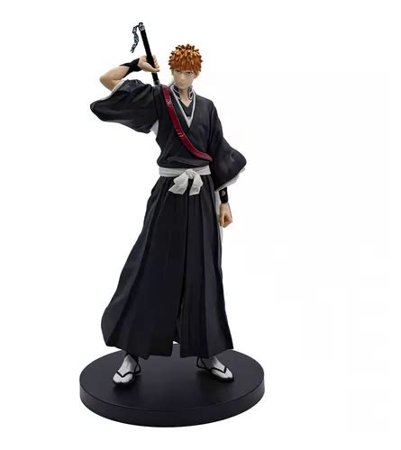 Estátua Banpresto Bleach Solid And Souls Ichigo Kurosaki