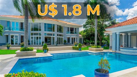 Jp188 Gorgeous Mansion For Sale In Managua Nicaragua 1 800 000