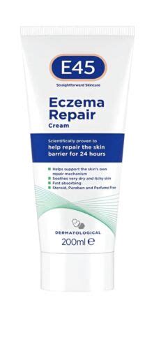 E45 Eczema Repair Cream 200ml For Sale Online Ebay