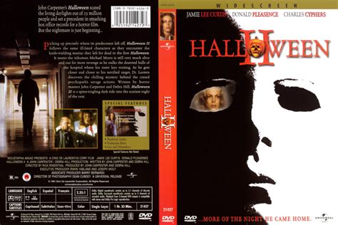 Halloween 2 (1981) R1 DVD Cover - DVDcover.Com