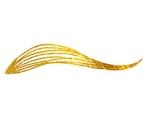 Hoja De Oro Brillo Metalizado 10334891 Png