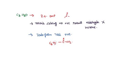 SOLVED An Organic Compound A Having Molecular Formula C9H10O Forms