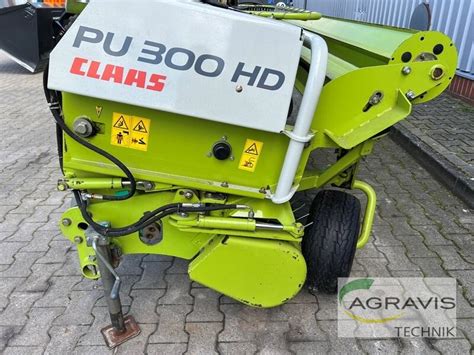 Online Auktion Claas PU 300 HD PRO