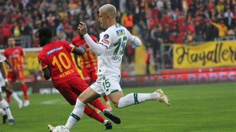 Konyaspor Deplasmanda Kayserispor U Ma Lup Etti Kayserispor Spor