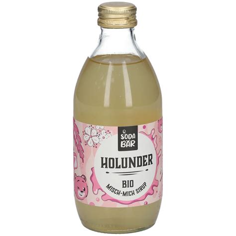 SODABÄR Holunder Bio Sirup 330 ml Shop Apotheke