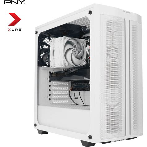 Desktop Pc Game X Powered By Pny G White Core I F Gb Rtx