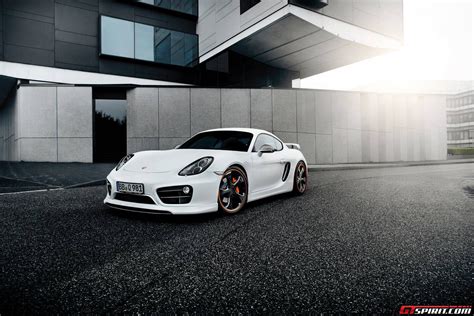 Official TechArt Porsche Cayman S GTspirit