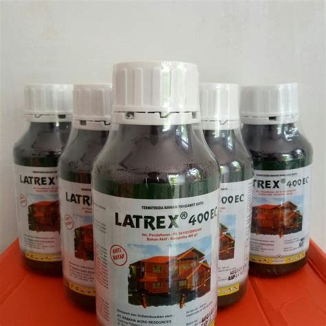 Jual Termantab OBAT RAYAP LATREX 400 Ec 500 ML OBAT CAIRAN ANTI