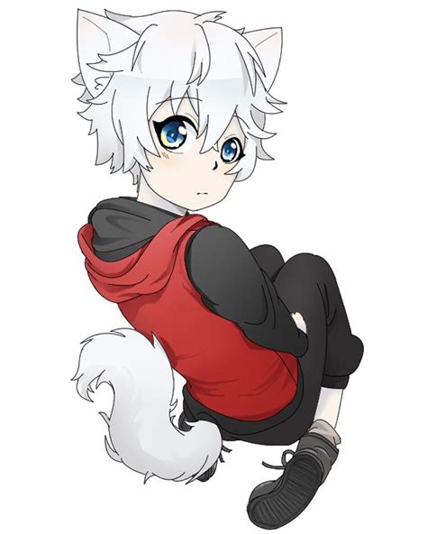 Pin By Trashy On Lumine Cute Wolf Drawings Anime Characters Cute Comics