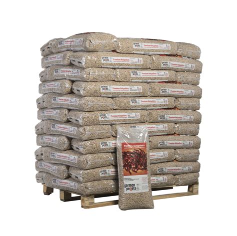 German Pellets Kwaliteit Houtpellets Gratis Verzending Premium