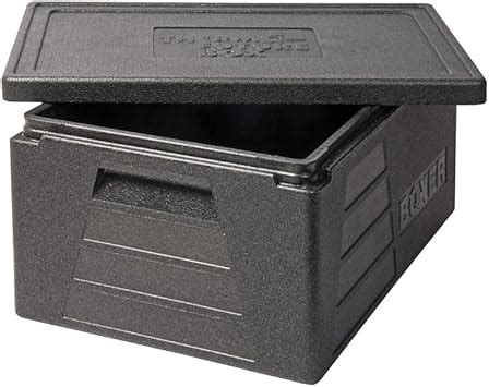 Thermo Future Box GN 1 1 Premium Boîte de transport carrée avec