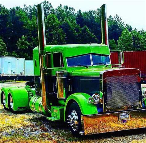 Peterbilt 359 Show Trucks, Big Trucks, Peterbilt 359, Custom Trucks, Rigs, Badass, North America ...