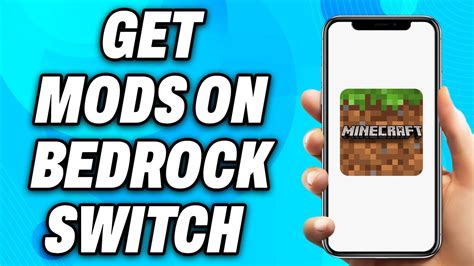 How To Get Mods In Minecraft Bedrock Switch 2024 Easy Fix YouTube