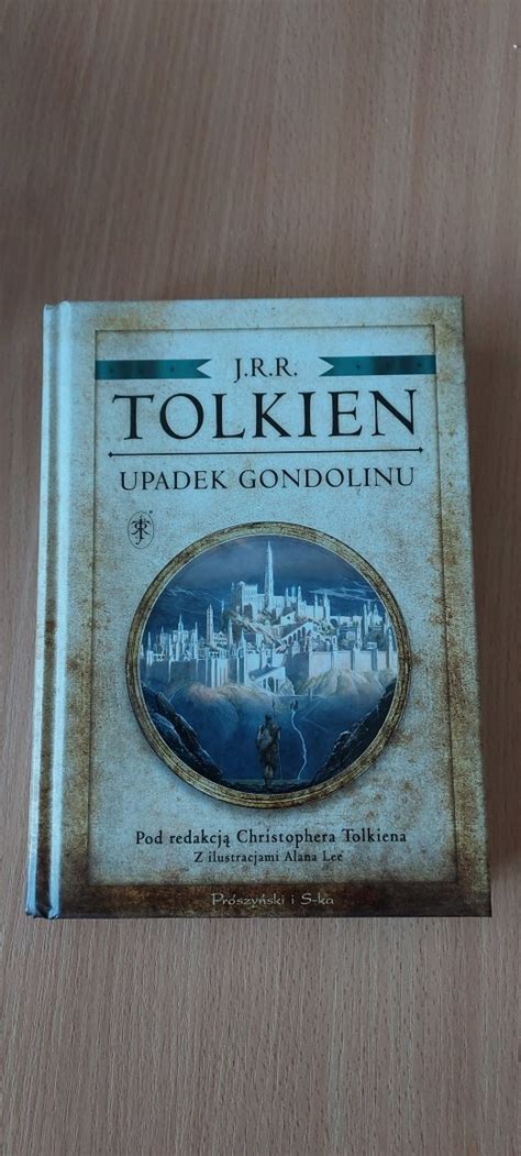 J R R Tolkien Upadek Gondolinu Golub Dobrzy Kup Teraz Na