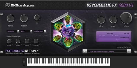 Psychedelic Fx V Psytrance Hitech Proggy Darkpsy Instrument Vst