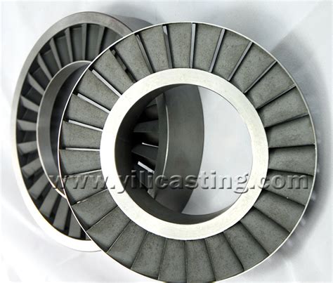 Lost Eax Investment Casting Stainless Steel Oil Pump Impeller China