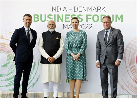 PM in Denmark (May 03, 2022) | Prime Minister of India