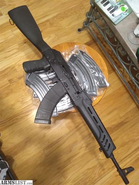 ARMSLIST For Sale Russian Saiga 7 62x39mm Converted