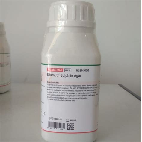 Jual Media Mikro Bismuth Sulphite Agar 500g Shopee Indonesia