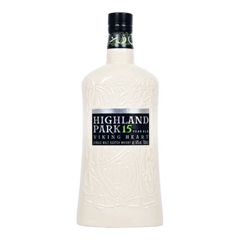 Highland Park 15 Year Old Viking Heart Ceramic Whisky From The