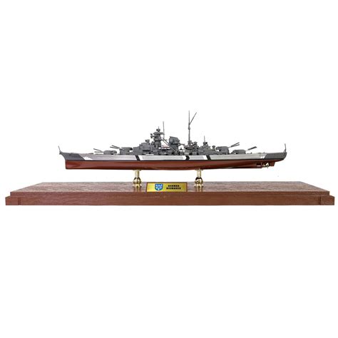 Wwii German Navy Battleship Bismarck Full Hull Specification Battle Of