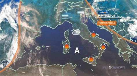 Meteo Martedì Grasso stabile ma da metà settimana cambia tutto METEO IT