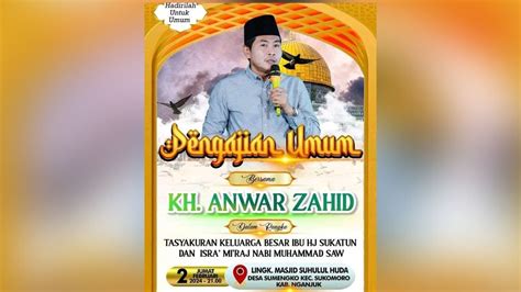 LIVE KH NAWAR ZAHID PENGAJIAN UMUM DALAM RANGKA TASYAKURAN KELUARGA