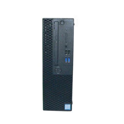 中古デスクトップパソコン Windows11 Pro 64bit Dell Optiplex 3060 Sff 第8世代 Core I3