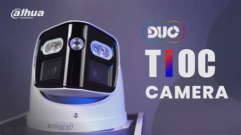 Dahua Tioc Duo Camera Highlight Unboxing Youtube