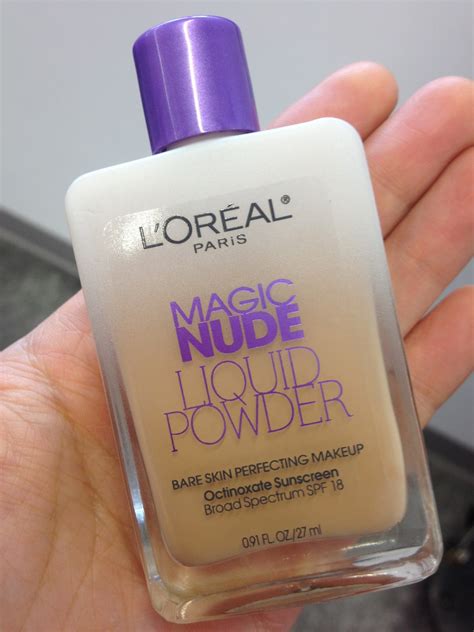 Diva Makeup Queen L Oreal Magic Nude Liquid Powder First Impression Review Divamakeup