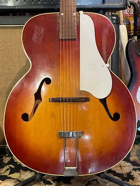 Orpheum King Archtop Kay 1940s Sunburst Reverb