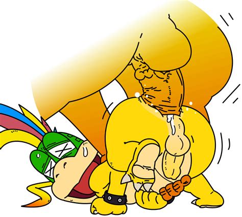 Rule 34 Anal Anthro Artist Request Color Koopaling Koopalings Lemmy Koopa Male Male Only Mario