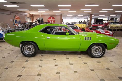 1971 Plymouth Cuda Ideal Classic Cars Llc