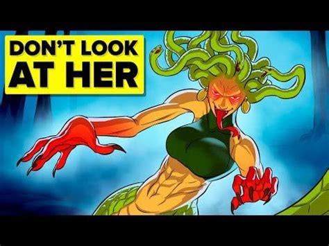 The Story Of Medusa - Greek Mythology Explained : r/ShowMeHistory