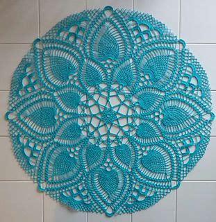 Ravelry Tropical Beauty Pattern By Elizabeth Hiddleson Doily