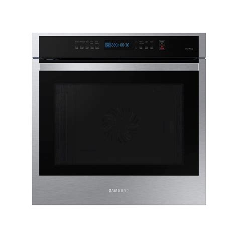 Samsung 24" 3.1 cu. ft. Single Electric Wall Oven with Convection and ...