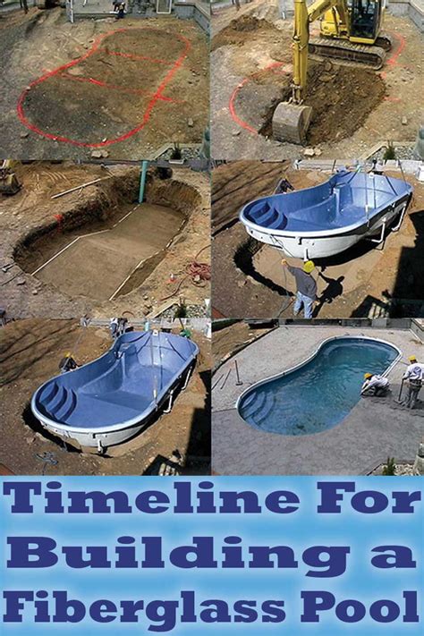 Inground fiberglass pool installation – Artofit