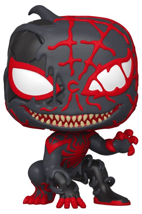 Funko POP! Marvel Spider-Man Maximum Venom #600 Venomized Miles Morales ...