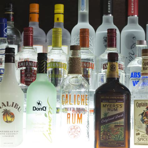 Popular Liquor Drinks