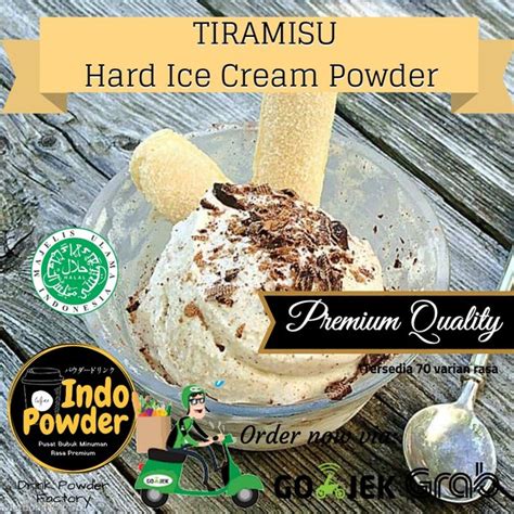 Jual Bubuk Ice Cream Rasa Tiramisu Kg Bubuk Es Krim Rasa Tiramisu