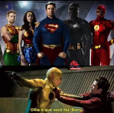 Barry O Que Voc Fez A Linha Do Tempo Wiki Dc Comics Amino