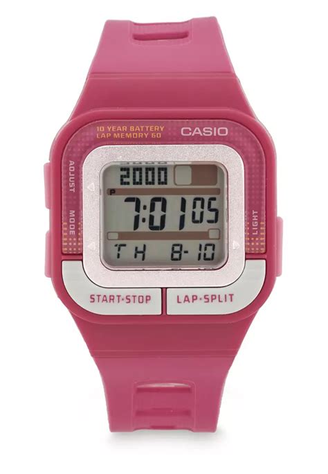 Jual Casio Casio Unisex Digital Sdb Adf Pink Original