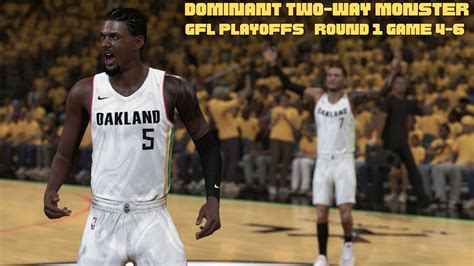 Nba K Mynba Goated Fictional League Ep Dominant Two Way Monster